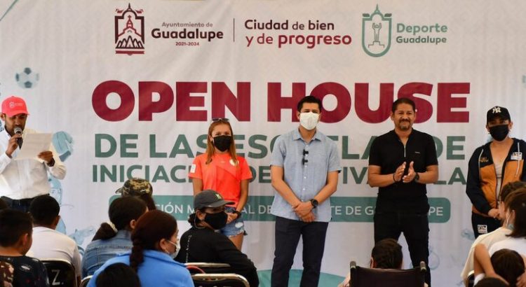 Open House de Escuelas Deportivas.