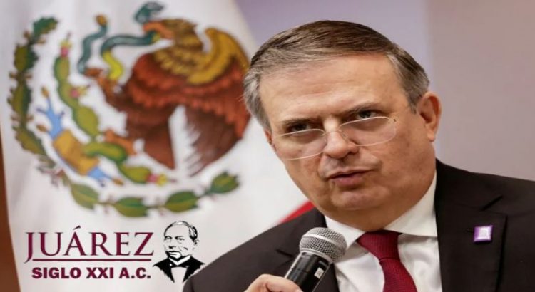 “Juárez Siglo XXI” apoya candidatura de Marcelo Ebrard