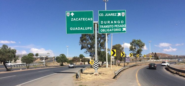Liberan 600 mdp para carreteras en Zacatecas