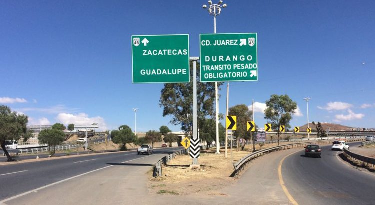 Liberan 600 mdp para carreteras en Zacatecas