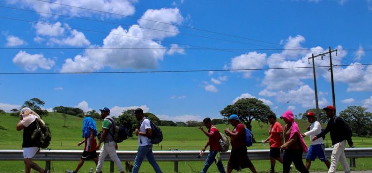 Migrantes no se detienen en Zacatecas