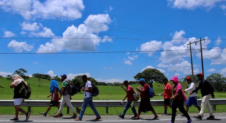 Migrantes no se detienen en Zacatecas