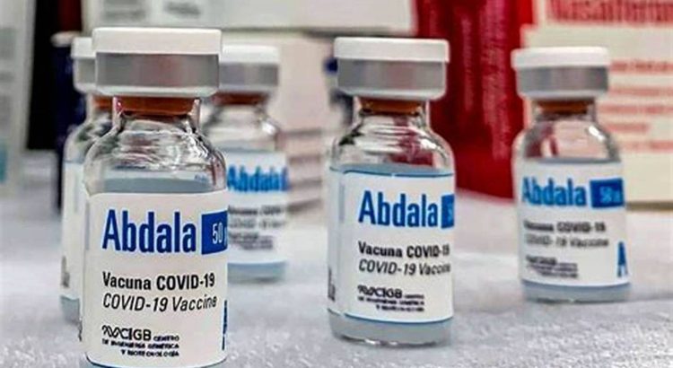 Aplicarán en Zacatecas 250 mil dosis de Abdala