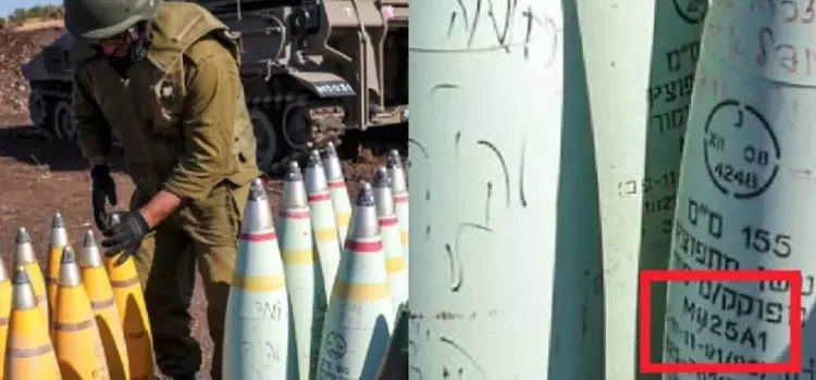 Usó Israel fósforo blanco para atacar a Líbano