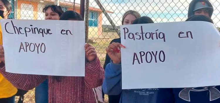 Continúa la protesta en Telebachilleratos en Zacatecas