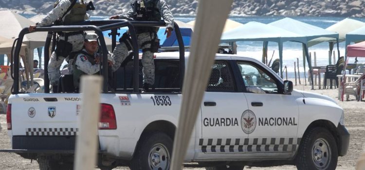 Un total de 200 elementos de la Guardia Nacional arribaron a Zacatecas