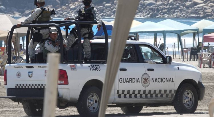 Un total de 200 elementos de la Guardia Nacional arribaron a Zacatecas
