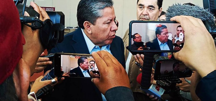 Califica como “cobarde” el homicidio de funcionario fresnillense: Gobernador de Zacatecas