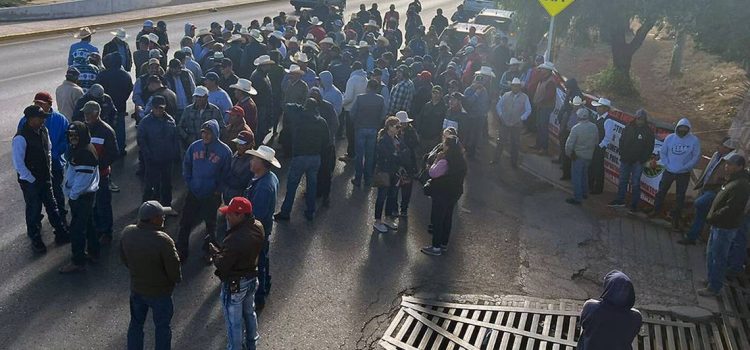 Los productores de Zacatecas siguen en protesta