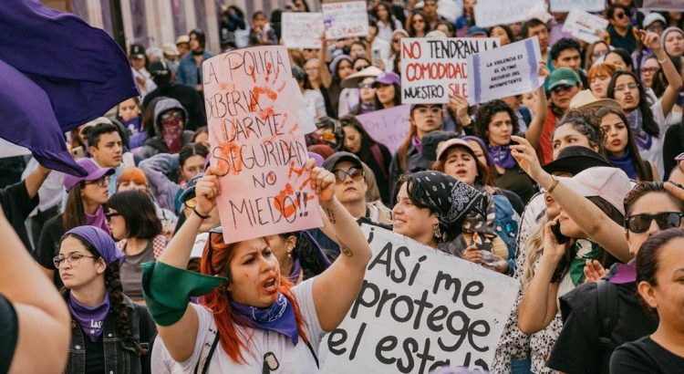 Protestan por agresiones del 8M en Zacatecas