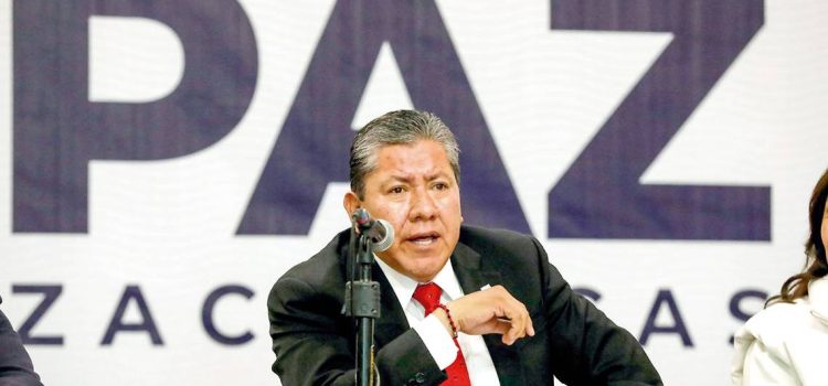 Llama el Gobernador de Zacatecas a la conciliación