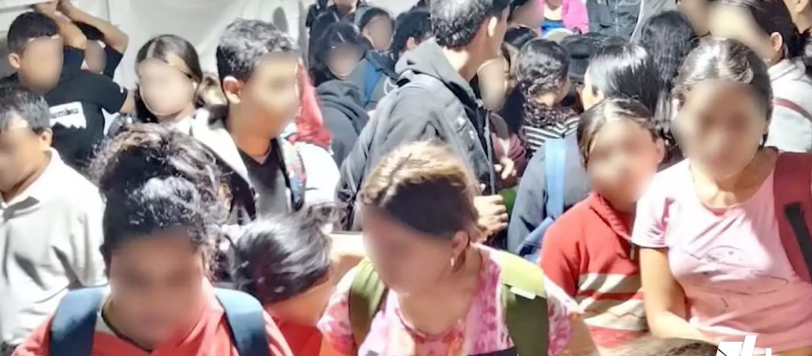 Rescatan a más de 100 migrantes en Zacatecas