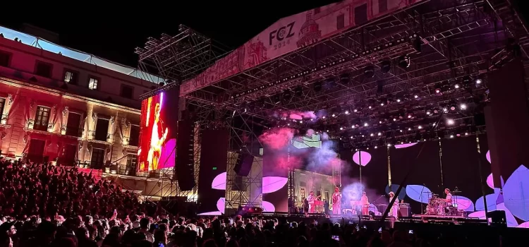 Deja derrama económica de 200 mdp el Festival Cultural Zacatecas