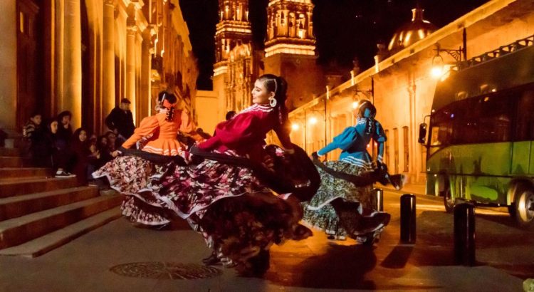 Listo el inicio del Festival Zacatecas del Folclor Internacional