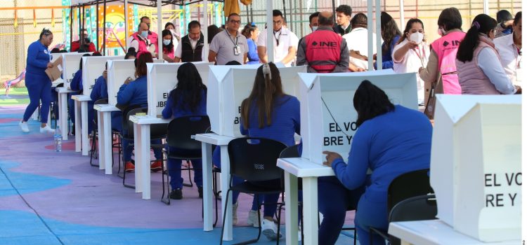 Votarán en las elecciones 93 internos en cárcel