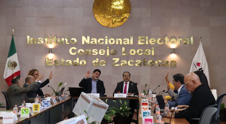 Finaliza el proceso electoral federal en Zacatecas