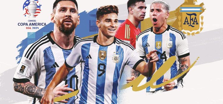 Inicia la Copa América 2024 Inicia la Copa América 2024