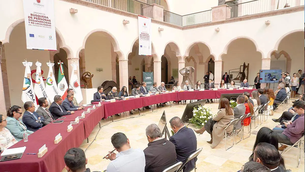 Lanzan programas de búsqueda de personas desaparecidas en Zacatecas