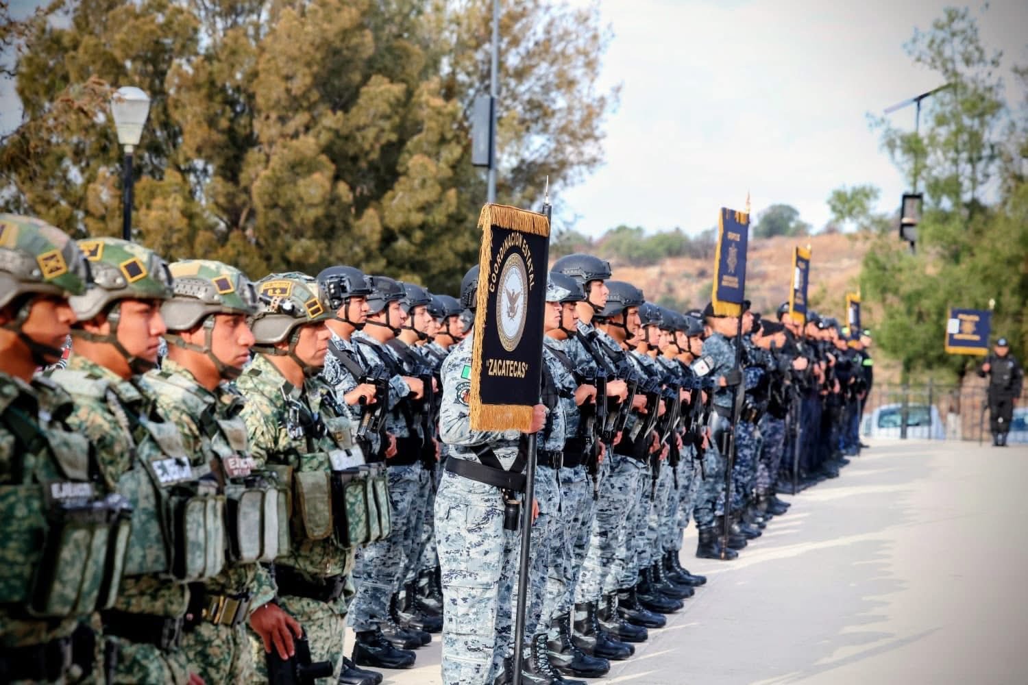 Refuerzan seguridad en 17 municipios colindantes con Jalisco