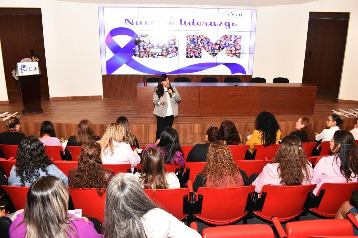 FGJE conmemora el Día Internacional de las Mujeres con actividades de reflexión y reconocimiento