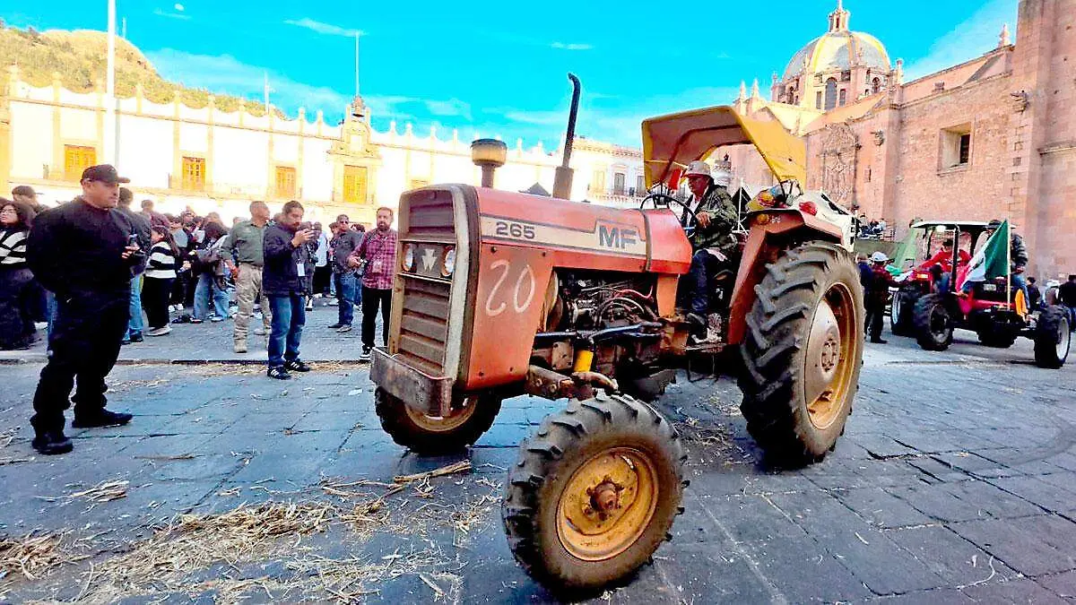 Hay un acuerdo y productores de frijol levantan plantón