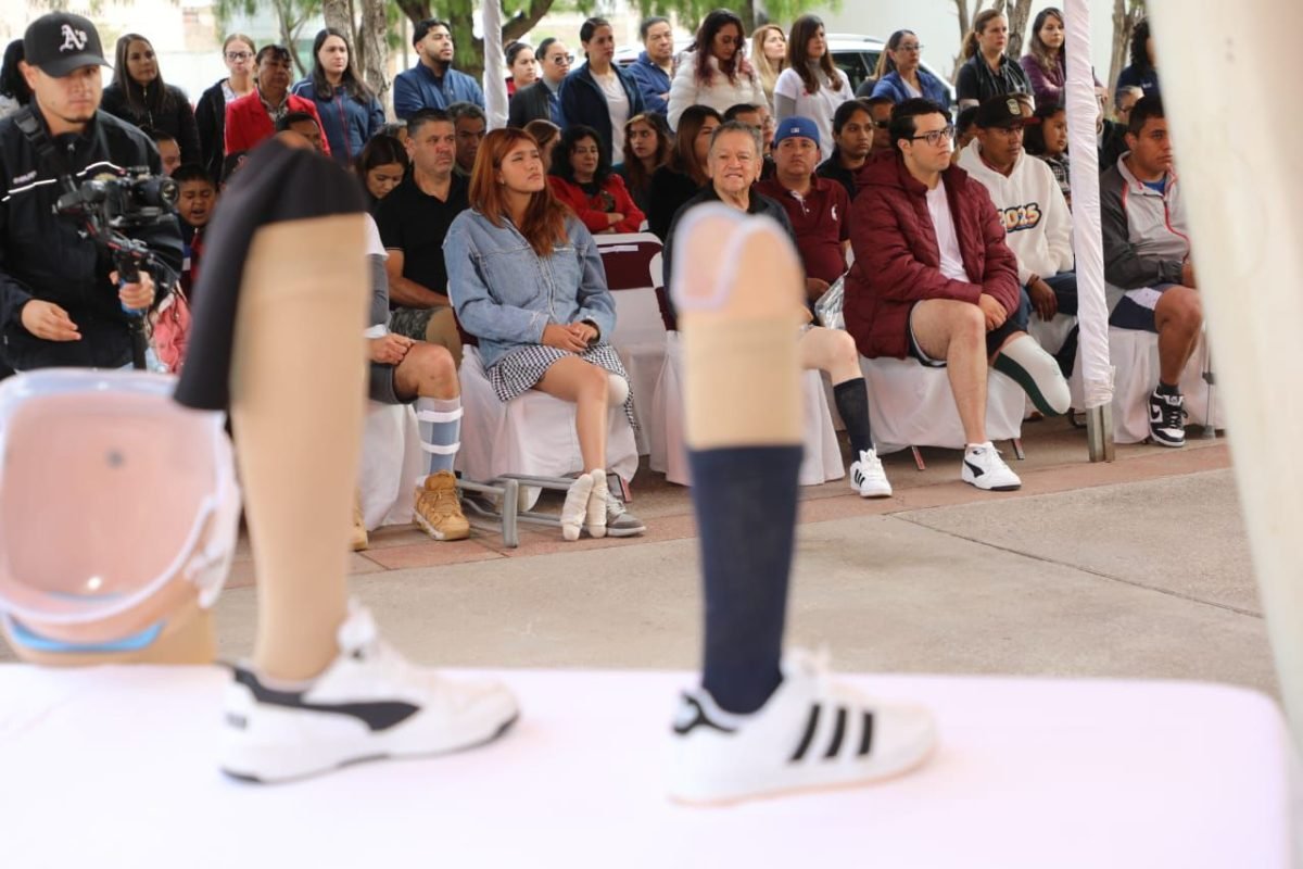 Impulsan apoyo inclusivo: destinan 2 millones de pesos para prótesis gratuitas
