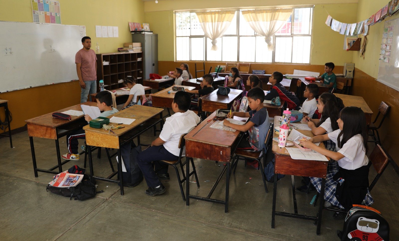 Regresan a clases más de 337 mil alumnos en Zacatecas tras periodo vacacional