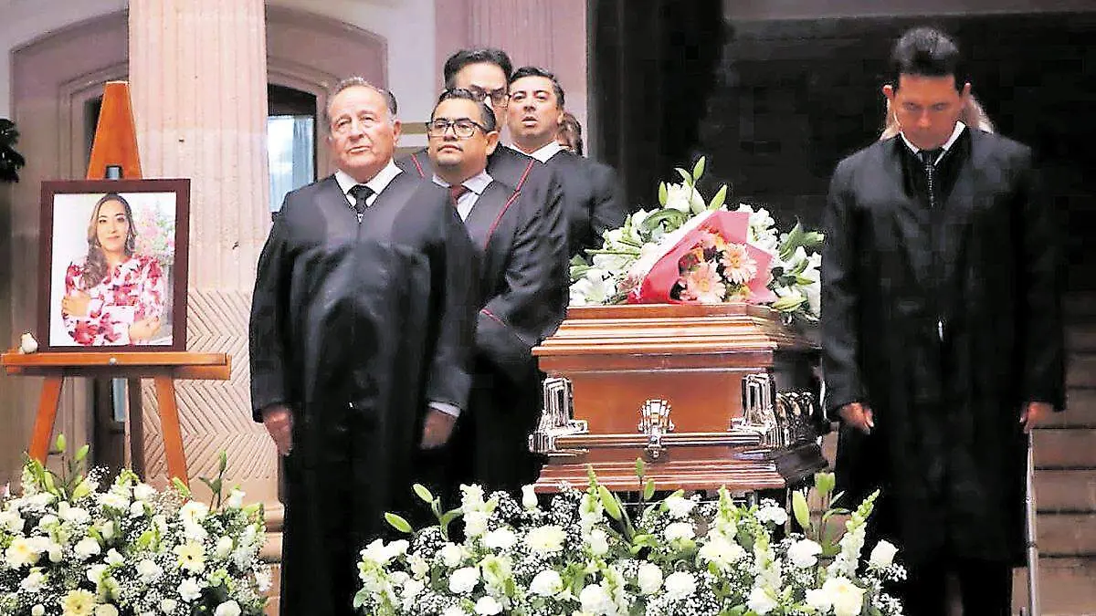 Despiden a magistrada Oyuki Ramírez