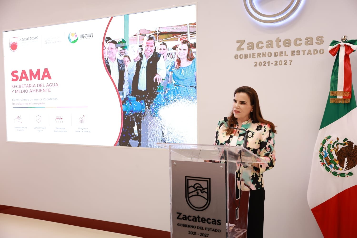 Zacatecas rompe récord en inversión hídrica con más de 551 mdp