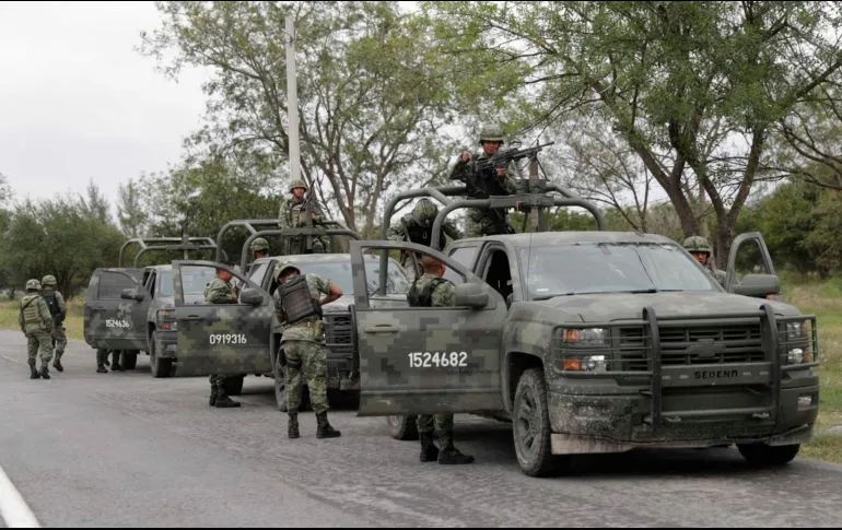 Cierre militar paraliza carretera federal en Zacatecas