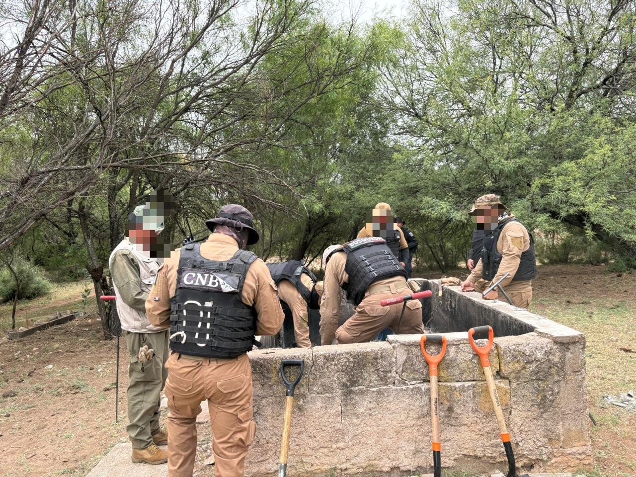 Reportan indicios positivos para mantener la esperanza en la búsqueda de desaparecidos