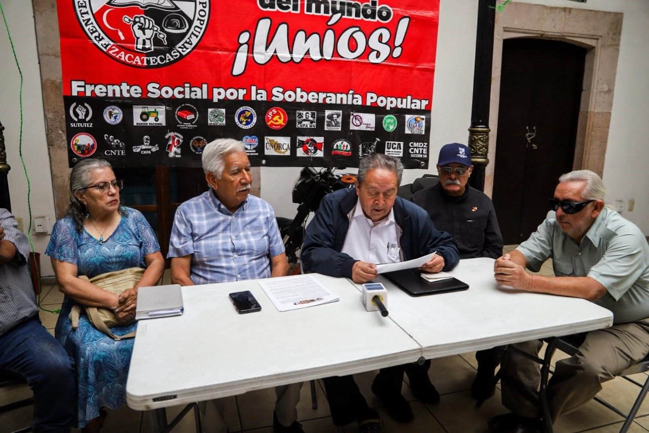 Comunidades alzan la voz contra la minería en Zacatecas