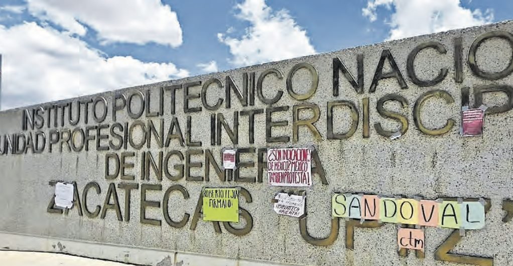 Paro estudiantil paraliza campus del IPN en Zacatecas