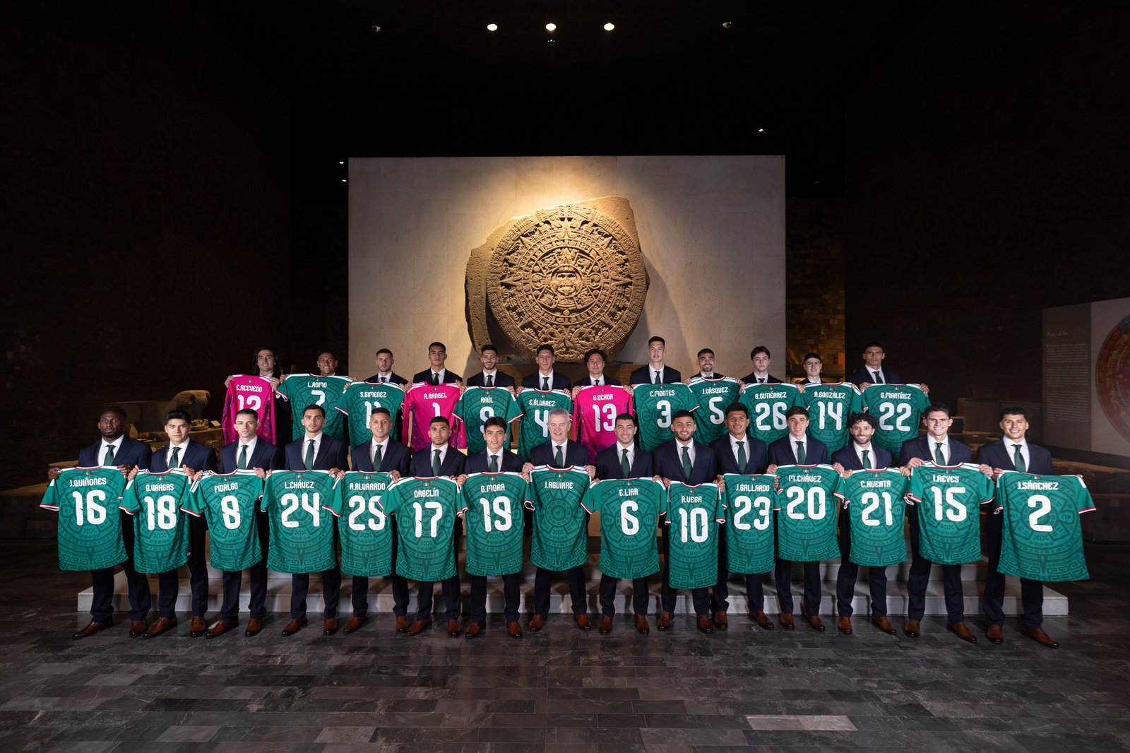 México posa para la historia: el Tricolor realiza su foto oficial rumbo al Mundial 2026