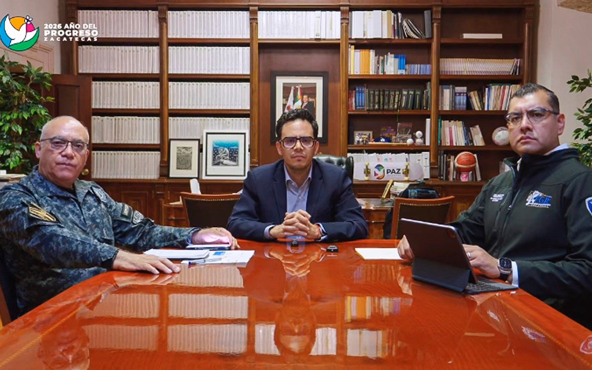 Fiscalía de Zacatecas sigue pista a posible red de extorsión y complicidad de funcionarios tras asesinato de 10 personas