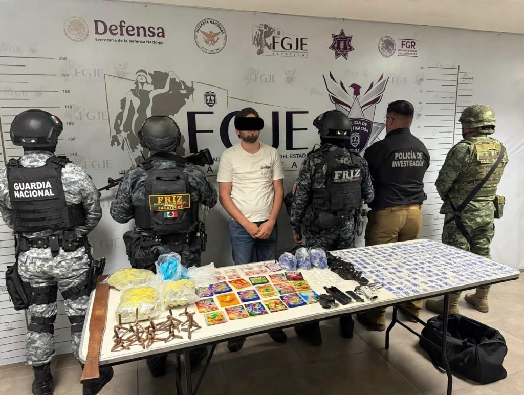 Capturan a presunto implicado tras multihomicidio en Zacatecas