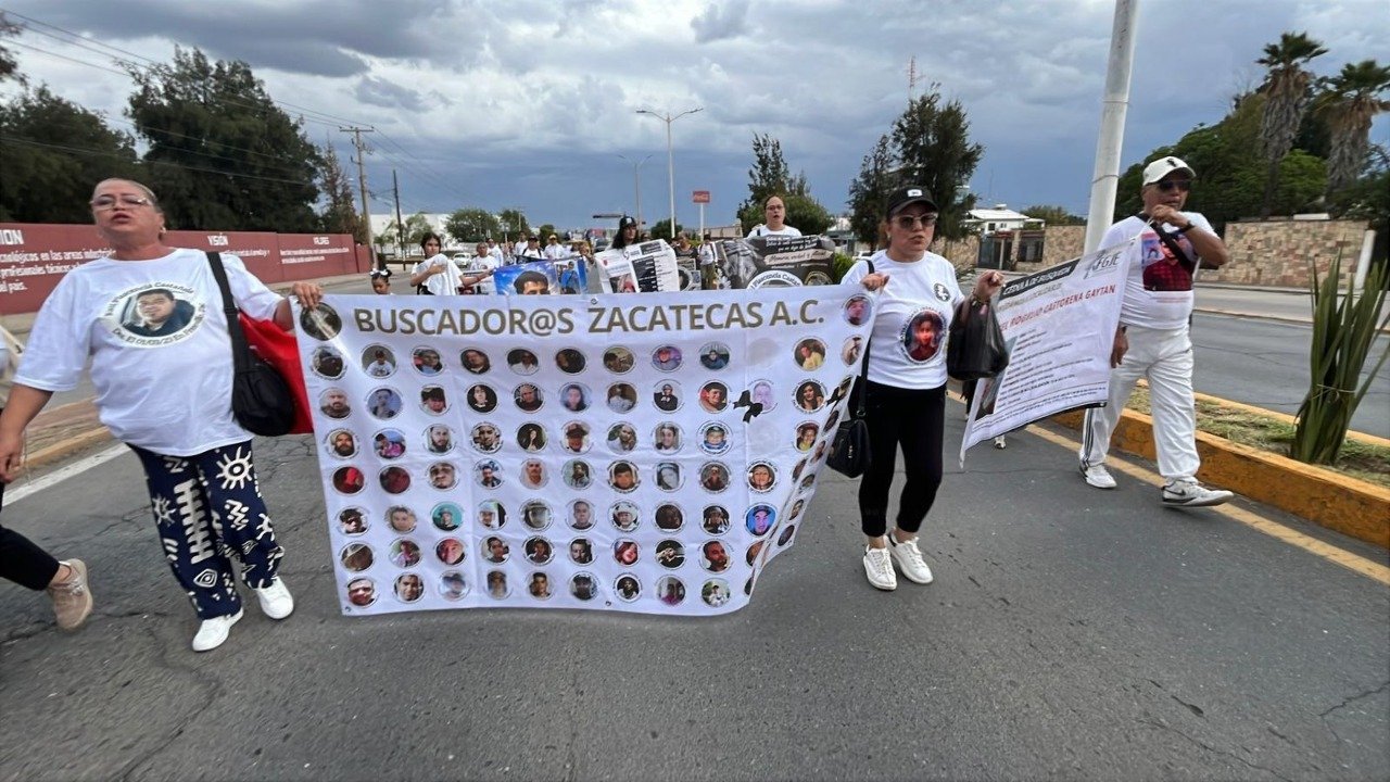 Fresnillo marcha por sus desaparecidos