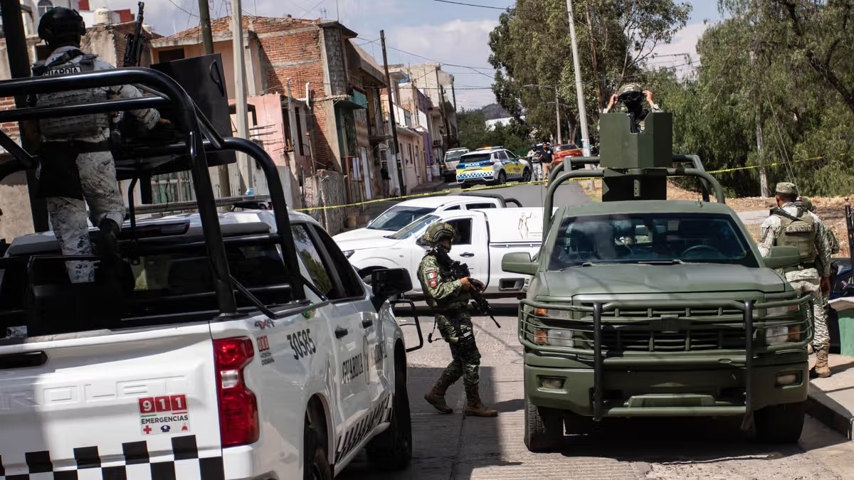 Enfrentamientos sacuden Jerez; mueren cinco civiles armados