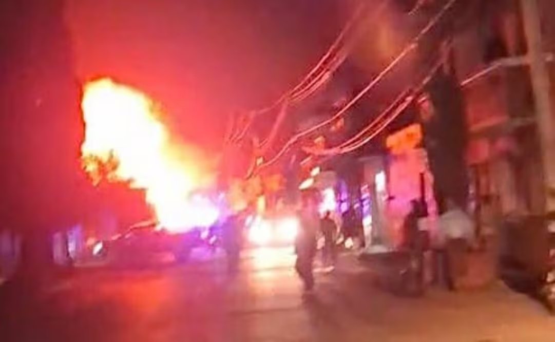 Explosión sacude a Ojocaliente; investigan probable “coche bomba”