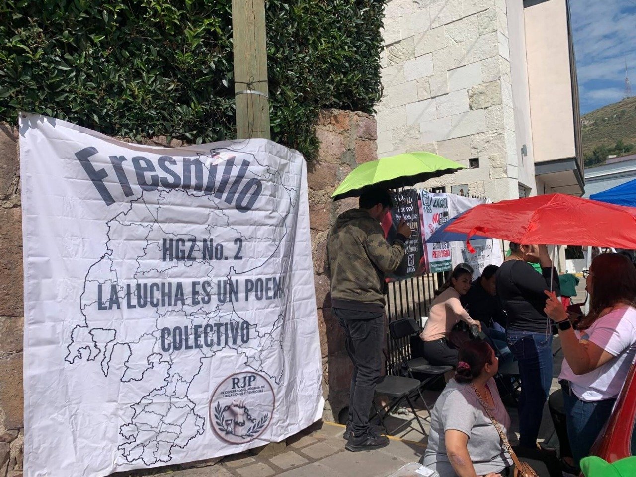 Protesta en el IMSS de Zacatecas: exigen aumento salarial y denuncian falta de medicamentos