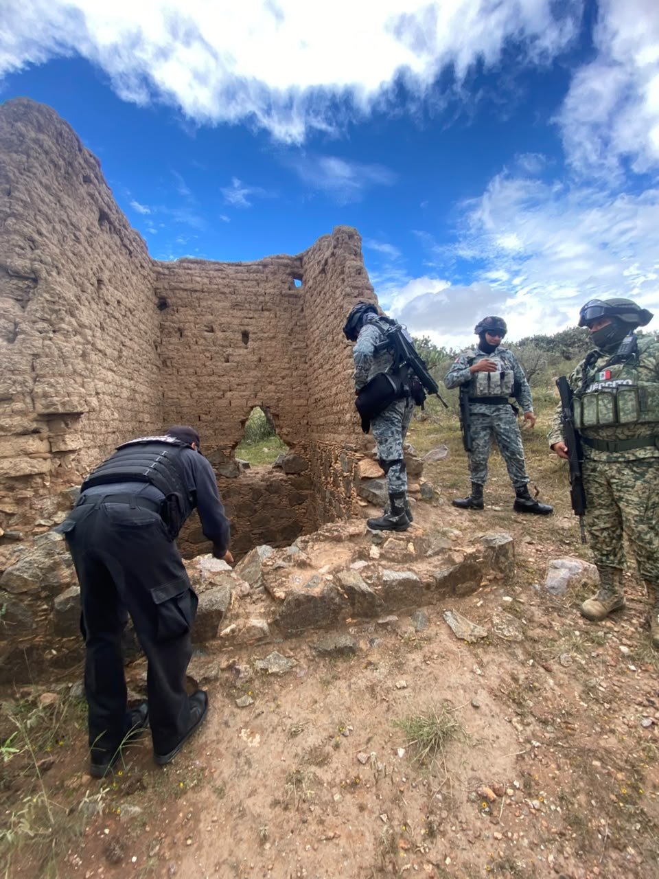 Intensifican búsqueda de personas desaparecidas en Cerro El Moro, Zacatecas