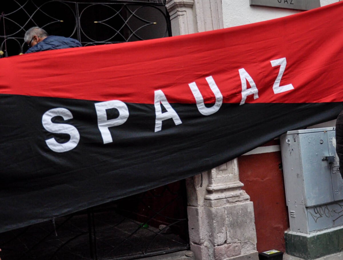 SPAUAZ activa ruta legal hacia una posible huelga en la Universidad Autónoma de Zacatecas